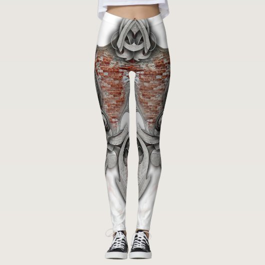 "High Sketch of Pure Feeling", Leggings van vrouwe (Voorkant)