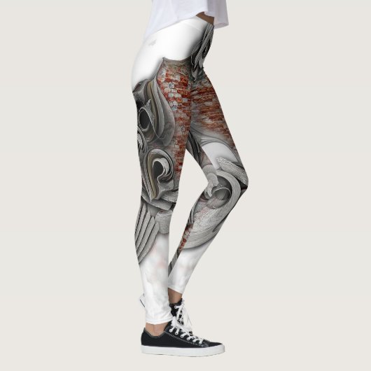 "High Sketch of Pure Feeling", Leggings van vrouwe (Rechts)