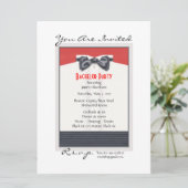 High Society © Kaart (Staand voorkant)