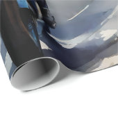 High-Speed avontuur in een levendig berglandschap Cadeaupapier (Rol Hoek)