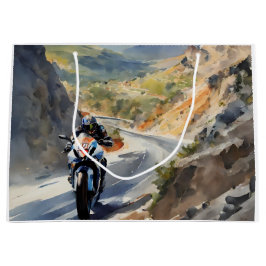 High-Speed avontuur in een levendig berglandschap Groot Cadeauzakje