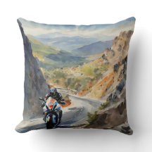 High-Speed avontuur in een levendig berglandschap