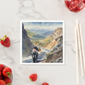 High-Speed avontuur in een levendig berglandschap Servet (Insitu)