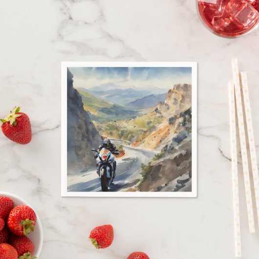 High-Speed avontuur in een levendig berglandschap Servet (Insitu)