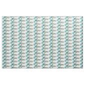 High speed bullet train cartoon illustration stof (Fat Quarter)