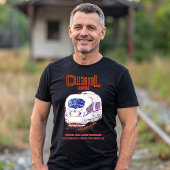 High-Speed CRH380BL China Railway elektrische trei T-shirt