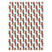 High speed racing cars cartoon illustration tafelkleed (Voorkant)