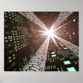 High Speed Technology Poster (Voorkant)