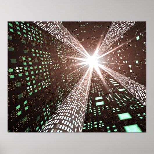 High Speed Technology Poster (Voorkant)