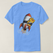 High Speed Violence Funny Duck beroemd gemaakt doo T-shirt (Design voorkant)