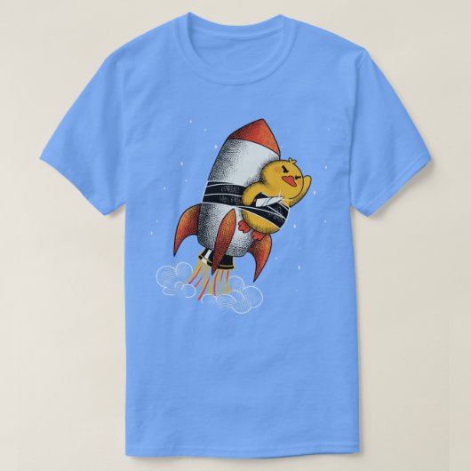 High Speed Violence Funny Duck beroemd gemaakt doo T-shirt (Design voorkant)