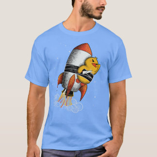 High Speed Violence Funny Duck beroemd gemaakt doo T-shirt
