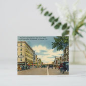 High St., Portsmouth, VA  Briefkaart (Staand voorkant)