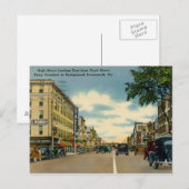 High St., Portsmouth, VA  Briefkaart (Voorkant / Achterkant)