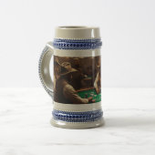 High Stakes Old West Poker Bierpul (Voorkant links)