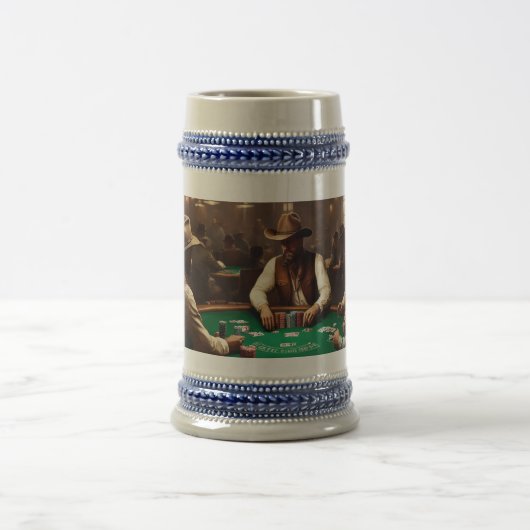 High Stakes Old West Poker Bierpul (Center)