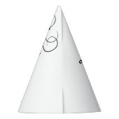 High-step dansen naar de aangepaste muziek feesthoedjes (Achterkant)