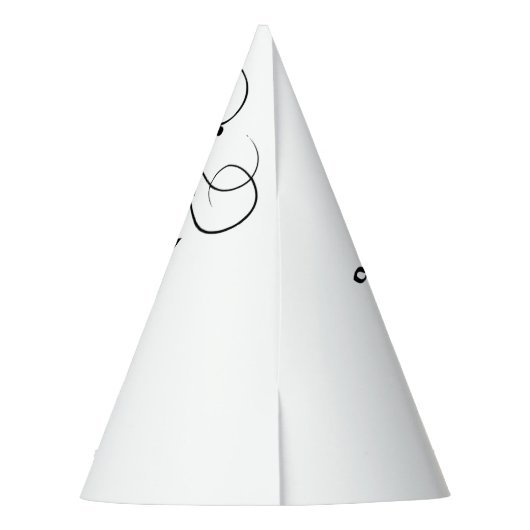 High-step dansen naar de aangepaste muziek feesthoedjes (Achterkant)