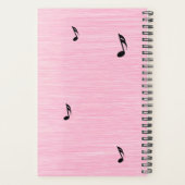 High-step dansen naar de muziek planner (Achterkant)