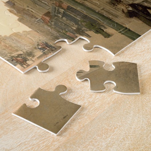 High Street, Exeter, Devon, Engeland Legpuzzel (Zijkant)