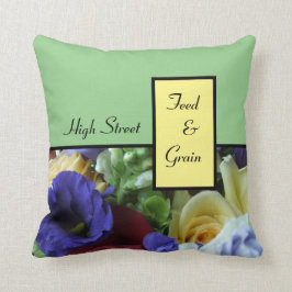High Street Feed & Grain Kussen