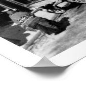 High Street Galway, Ierland, late 19th Century Poster (Hoek)