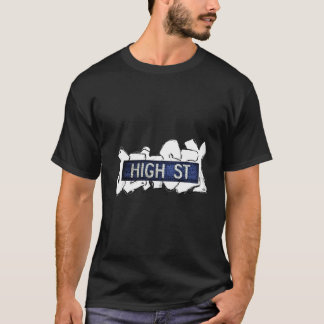 High Street graffiti T-shirt