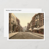 High Street, Guildford, Surrey, Engeland Briefkaart (Voorkant / Achterkant)