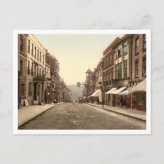 High Street, Guildford, Surrey, Engeland Briefkaart (Voorkant)