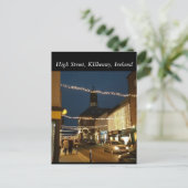 High Street, Kilkenny. Ierland Briefkaart (Staand voorkant)