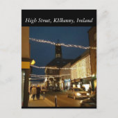 High Street, Kilkenny. Ierland Briefkaart (Voorkant)