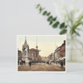 High Street, Maidstone, Engeland klassiek Photochr Briefkaart (Staand voorkant)