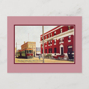 High Street Moose Jaw Canada Briefkaart