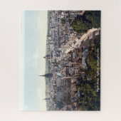 High Street Oxford panorama, Engeland 1905 Legpuzzel (Verticaal)