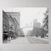 High Street Poster (Voorkant)