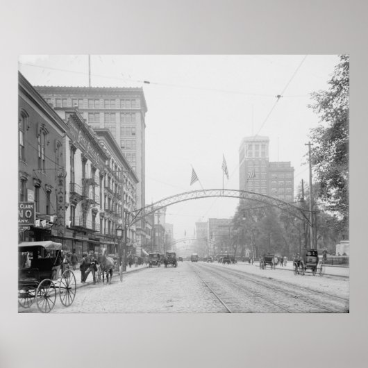 High Street Poster (Voorkant)