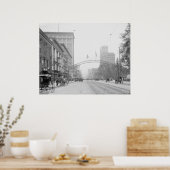 High Street Poster (Keuken)