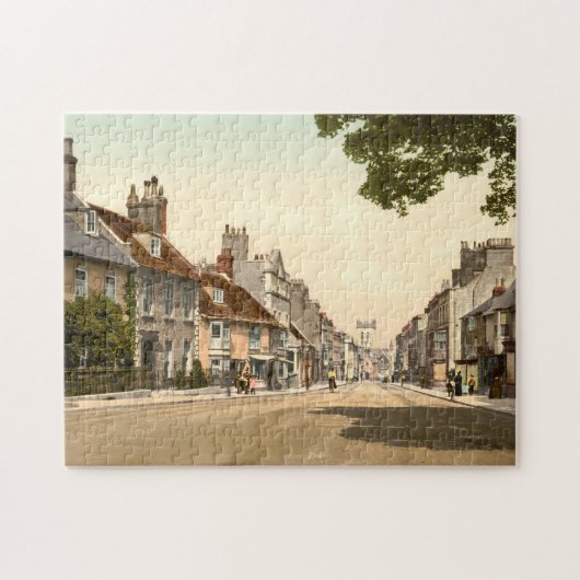 High Street West, Dorchester, Engeland Legpuzzel (Horizontaal)
