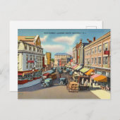 High Street, Westerly, Rhode Island Briefkaart (Voorkant / Achterkant)