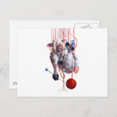 High Strung Briefkaart (Voorkant / Achterkant)