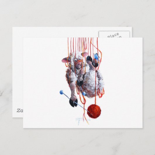 High Strung Briefkaart (Voorkant / Achterkant)