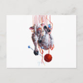 High Strung Briefkaart (Voorkant)