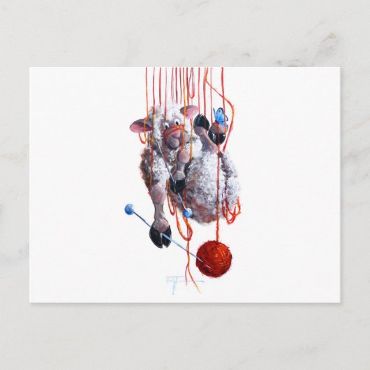 High Strung Briefkaart (Voorkant)