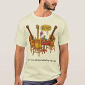 High strung Lyre T-shirt (Voorkant)