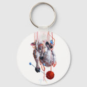 High Strung Sleutelhanger (Voorkant)