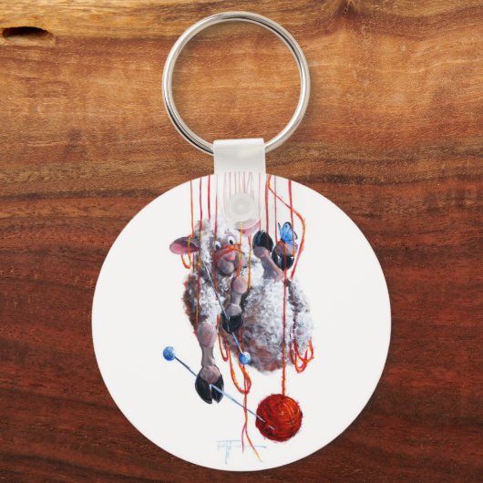 High Strung Sleutelhanger (Voorkant)