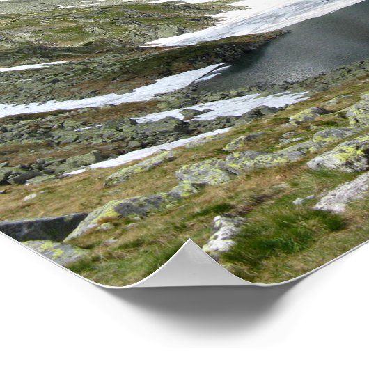 High Tatras Slowakije Value Poster Paper (Matte) (Hoek)