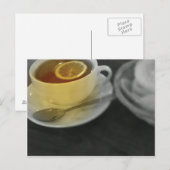 High Tea Briefkaart (Voorkant / Achterkant)