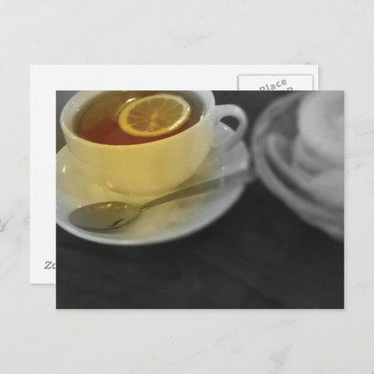 High Tea Briefkaart (Voorkant / Achterkant)