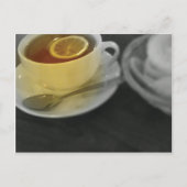 High Tea Briefkaart (Voorkant)